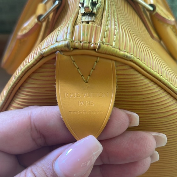 Louis Vuitton Epi Speedy 25 - Picture 4 of 12